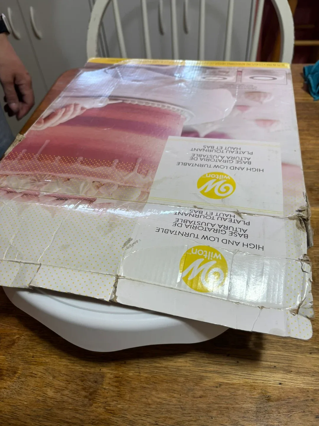 Wilton High and Low Turntable image indicator(2)