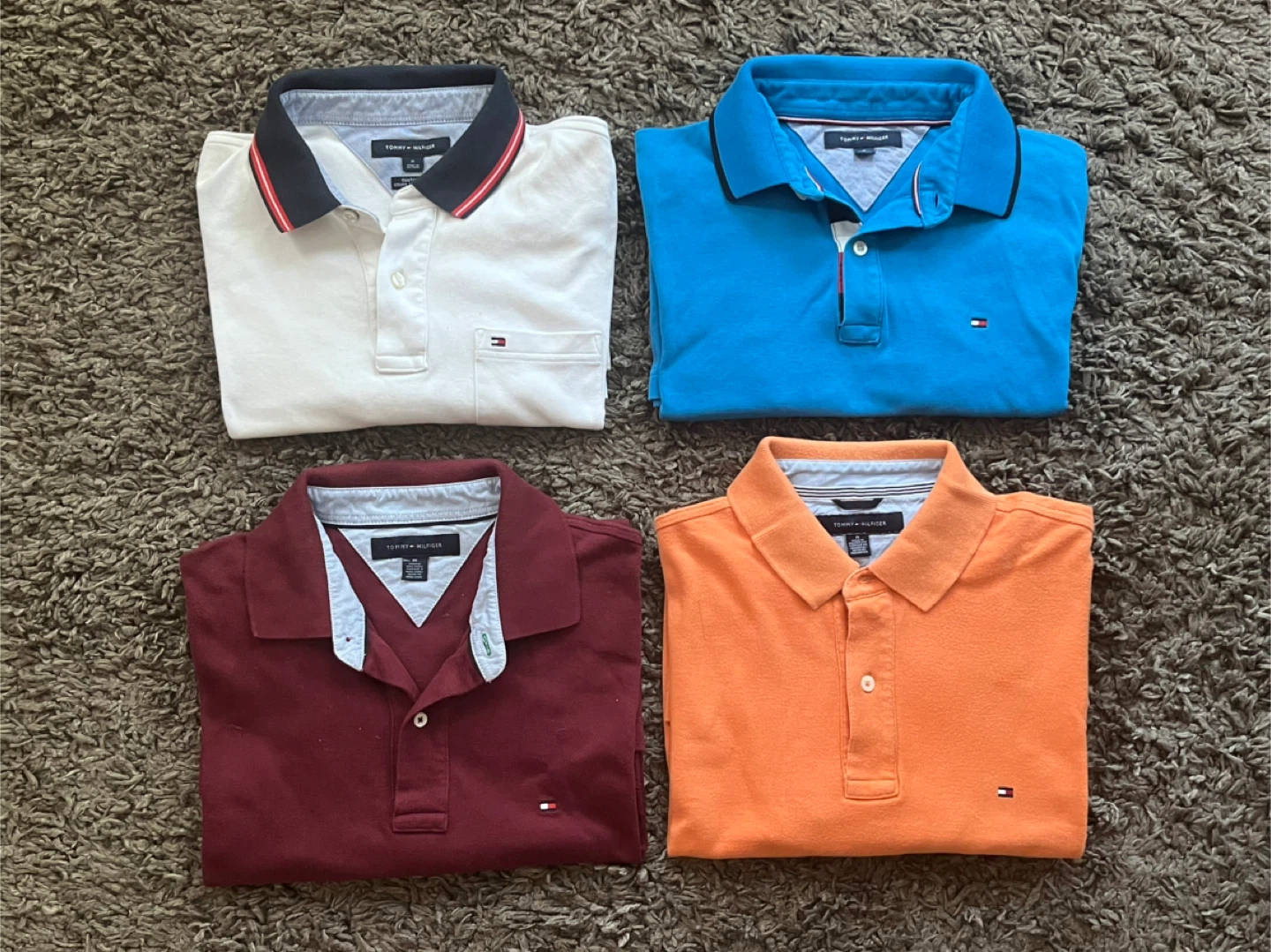 Tommy Hilfiger Polos (medium)
