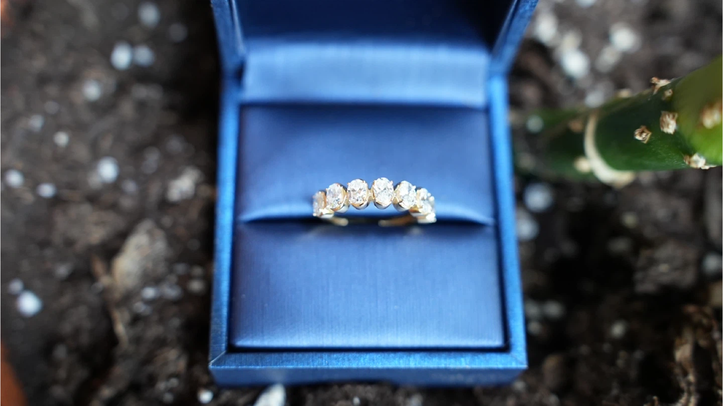 14K Gold Lab-Grown Diamond Ring – 1.50 CTW