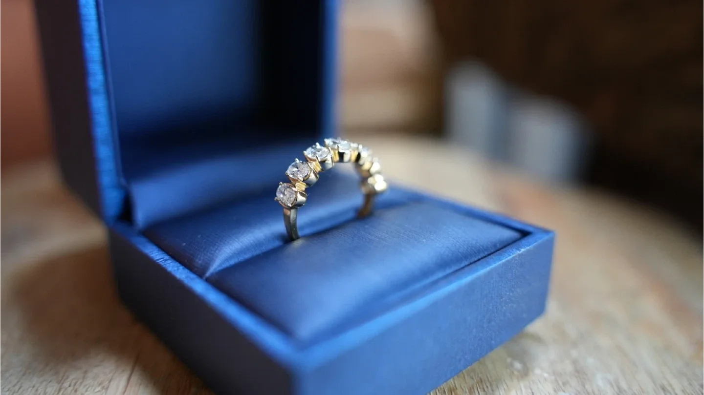 14K Gold Lab-Grown Diamond Ring – 1.50 CTW image indicator(3)