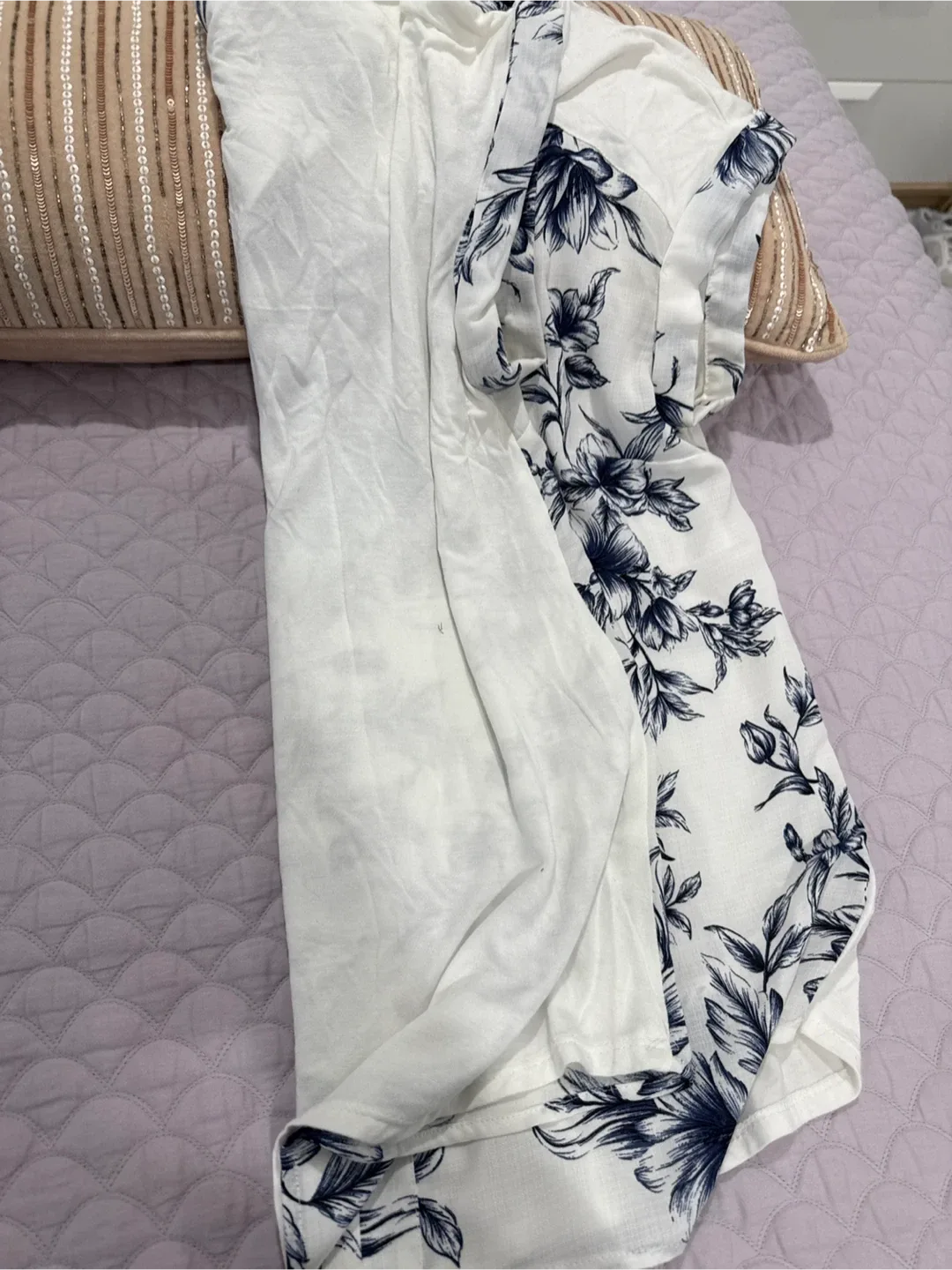 Fortune + Ivy Floral Print Top - Size M image indicator(3)