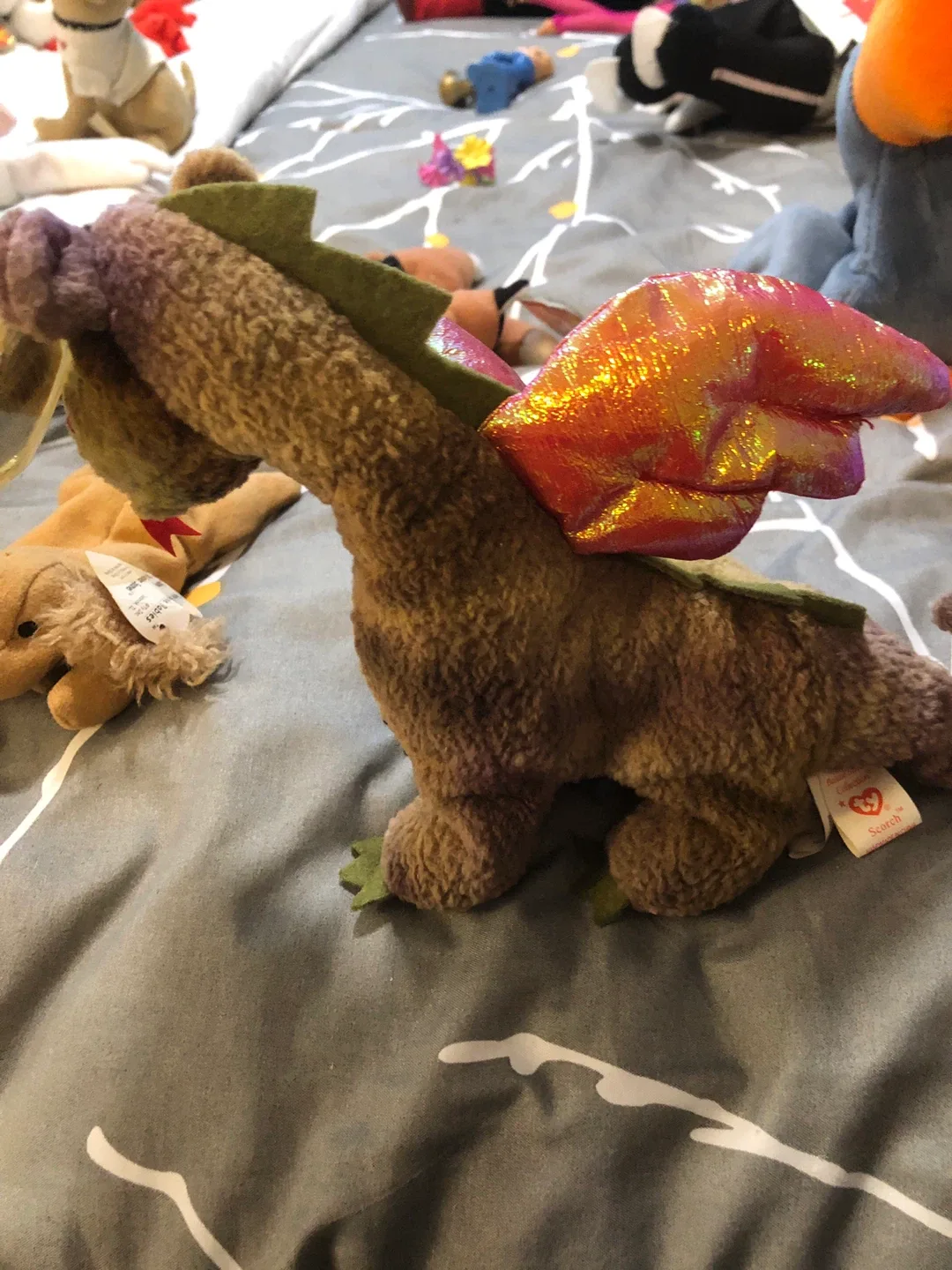Ty Beanie Baby Dragon - Scorch thumbnail