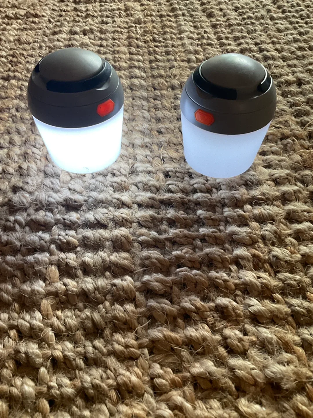 2 Portable LED Camping Lanterns thumbnail