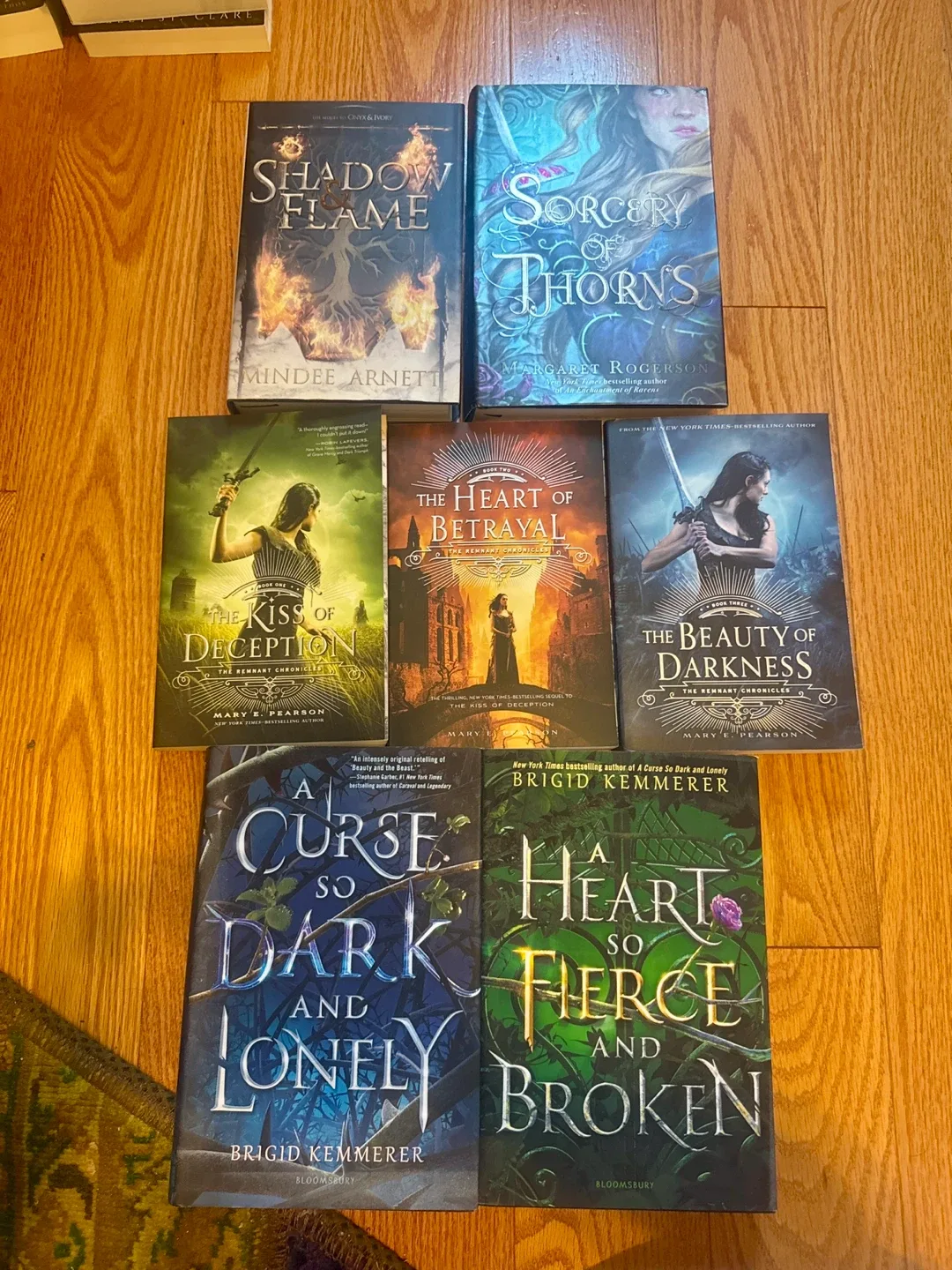Selection of YA Fantasy Novels thumbnail