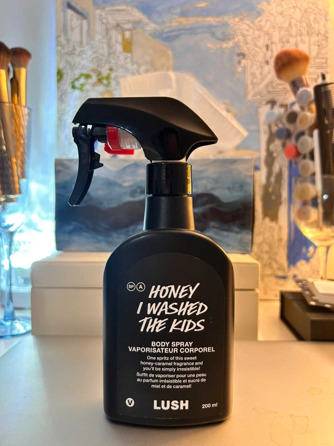 Lush Honey I Washed The Kids Body Spray 200ml