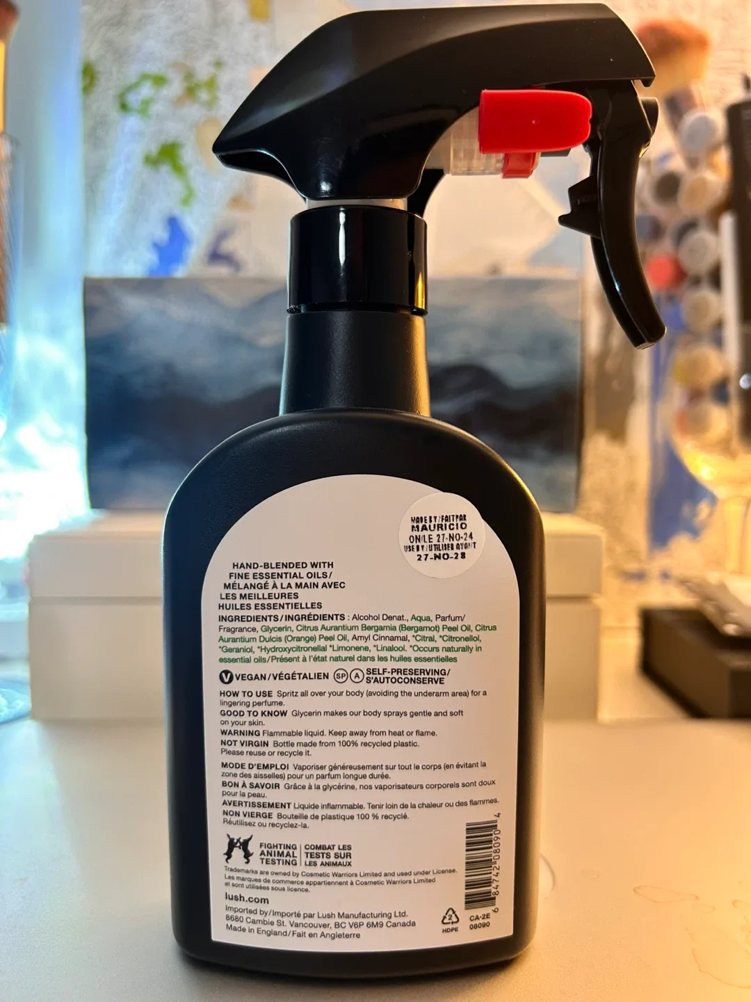 Lush Honey I Washed The Kids Body Spray 200ml image indicator(2)