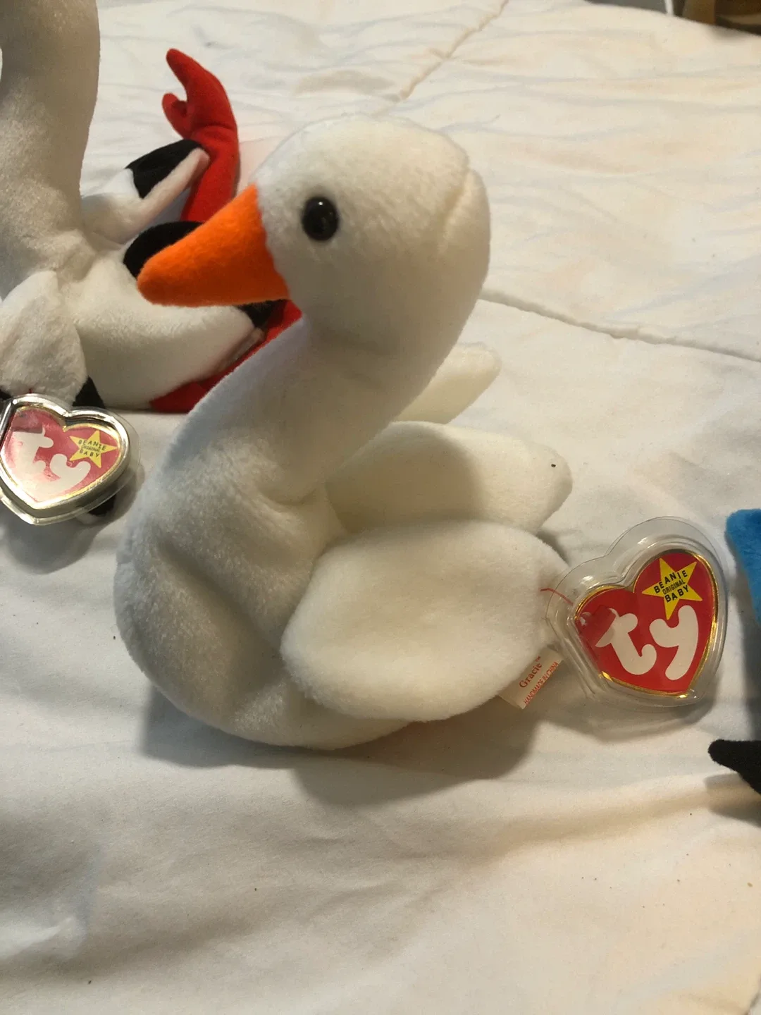 Ty Beanie Babies Plush Toy Lot image indicator(6)