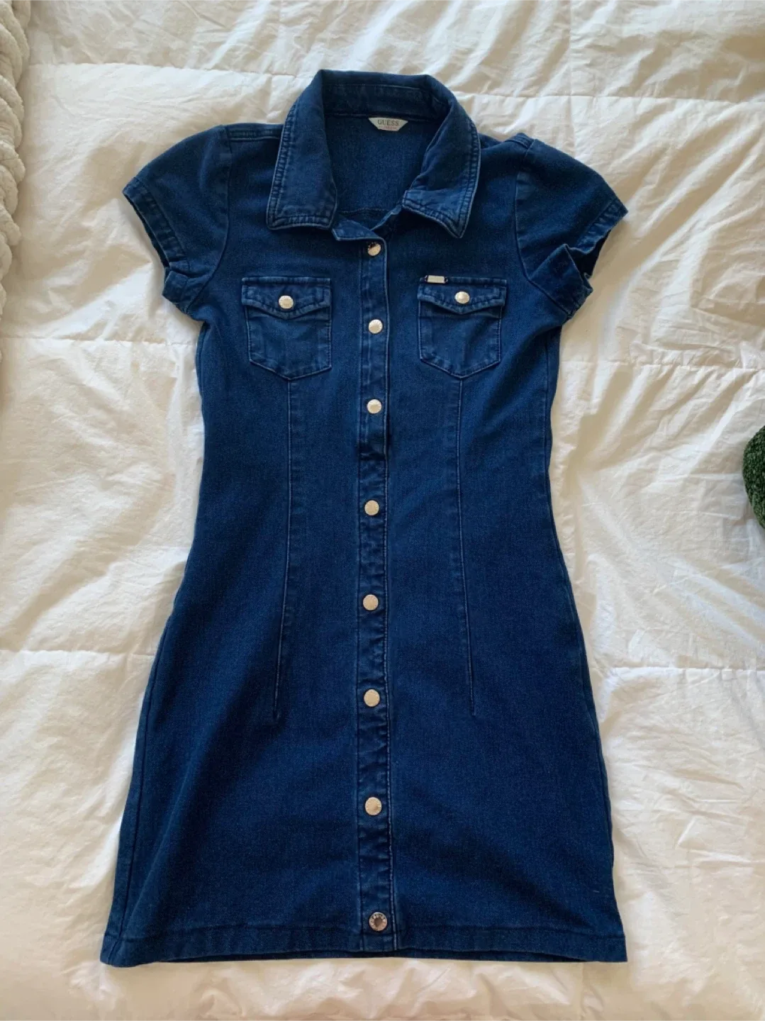 Guess Denim Mini Dress