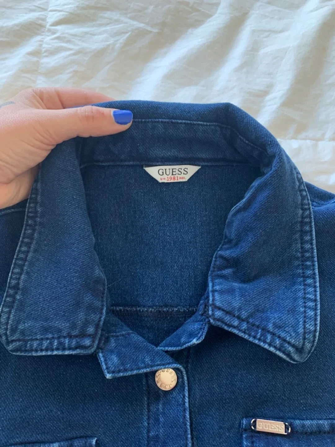 Guess Denim Mini Dress image indicator(3)