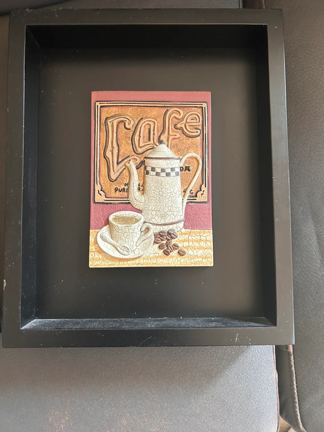 Cafe/Java Framed Art image indicator(2)