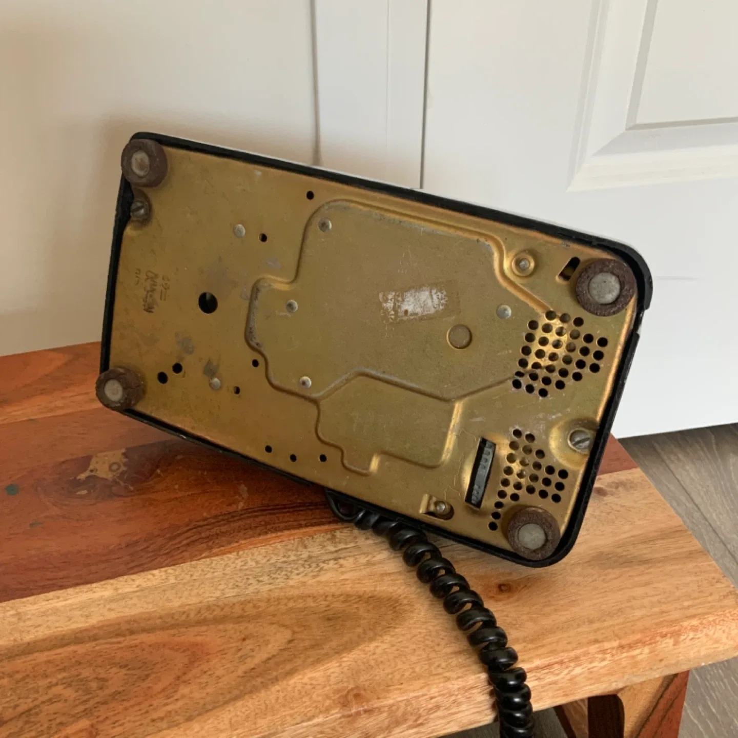 Vintage Northern Electric Rotary Phone - Black image indicator(4)