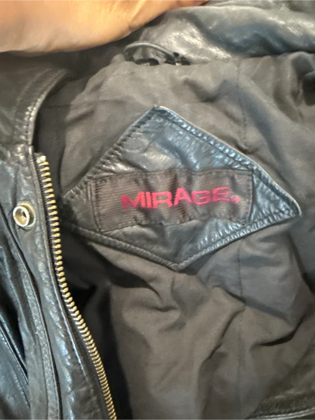 Mirage Black Leather Jacket image indicator(2)