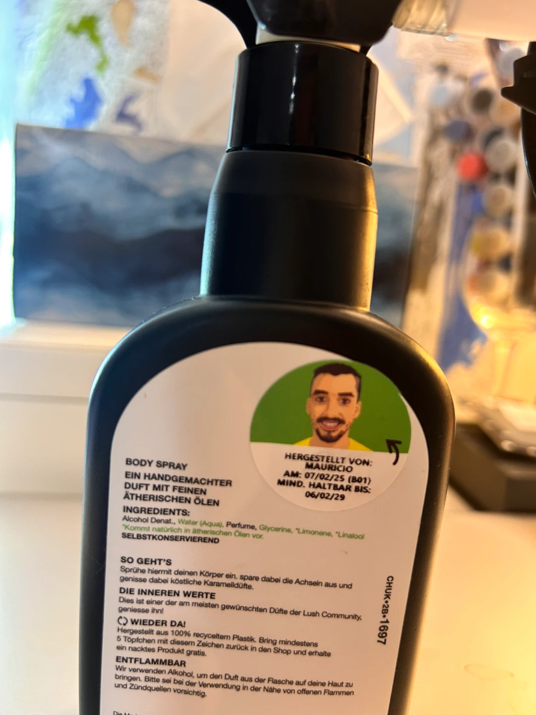 Lush Let The Good Times Roll Body Spray 200ml - photo 2