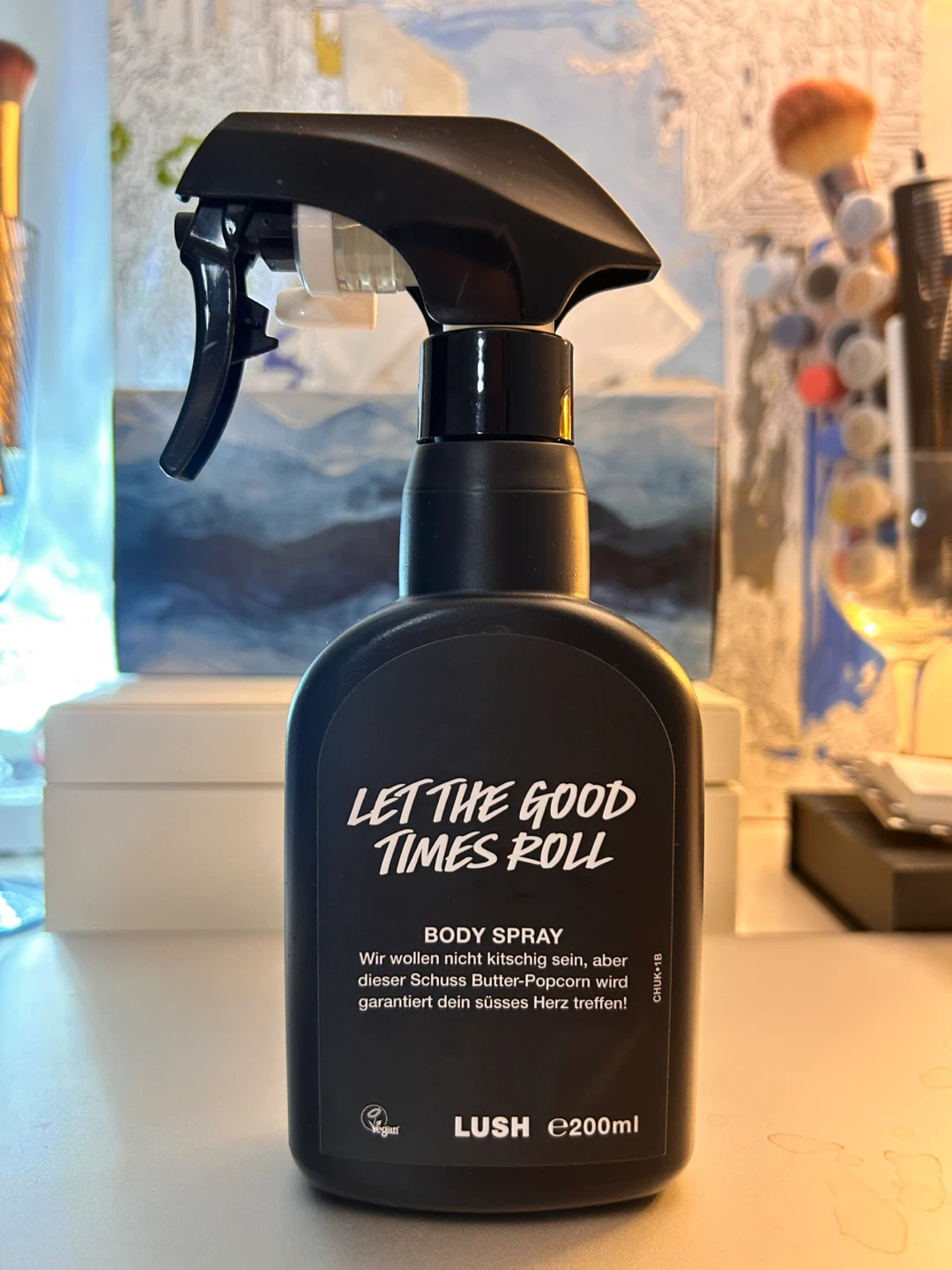 Lush Let The Good Times Roll Body Spray 200ml