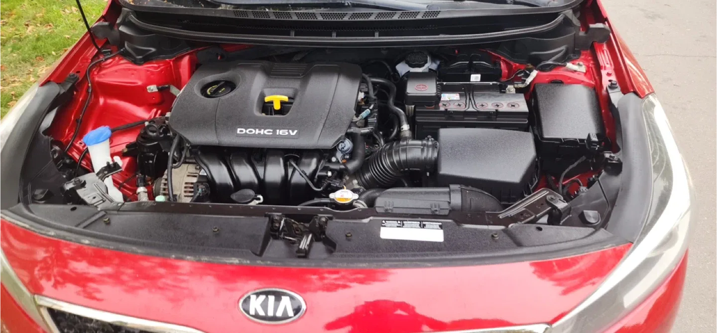 Red Kia Forte Sedan 2017 image indicator(9)