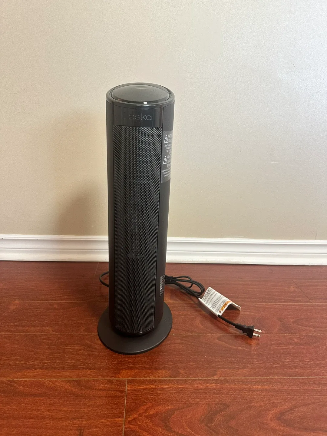 Lasko CT22495C Tower Heater - Black