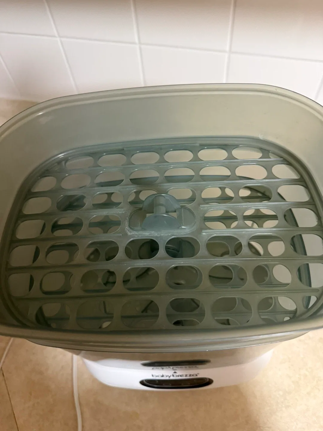 Baby Brezza Baby Bottle Sterilizer and Dryer image indicator(2)