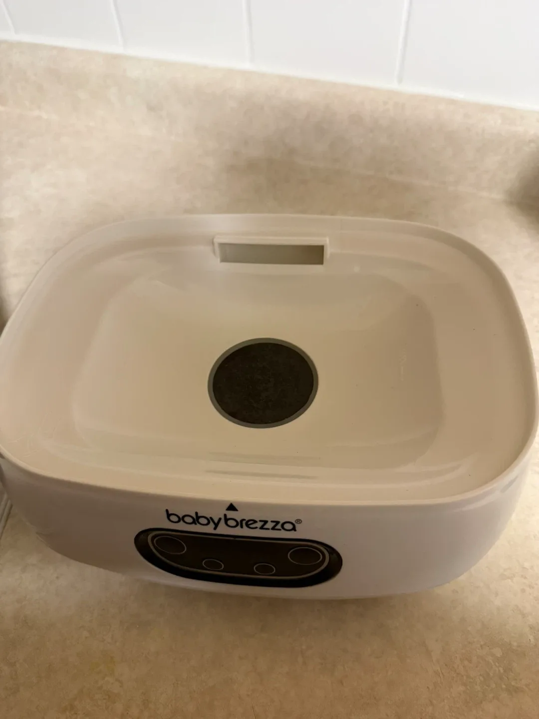 Baby Brezza Baby Bottle Sterilizer and Dryer image indicator(3)