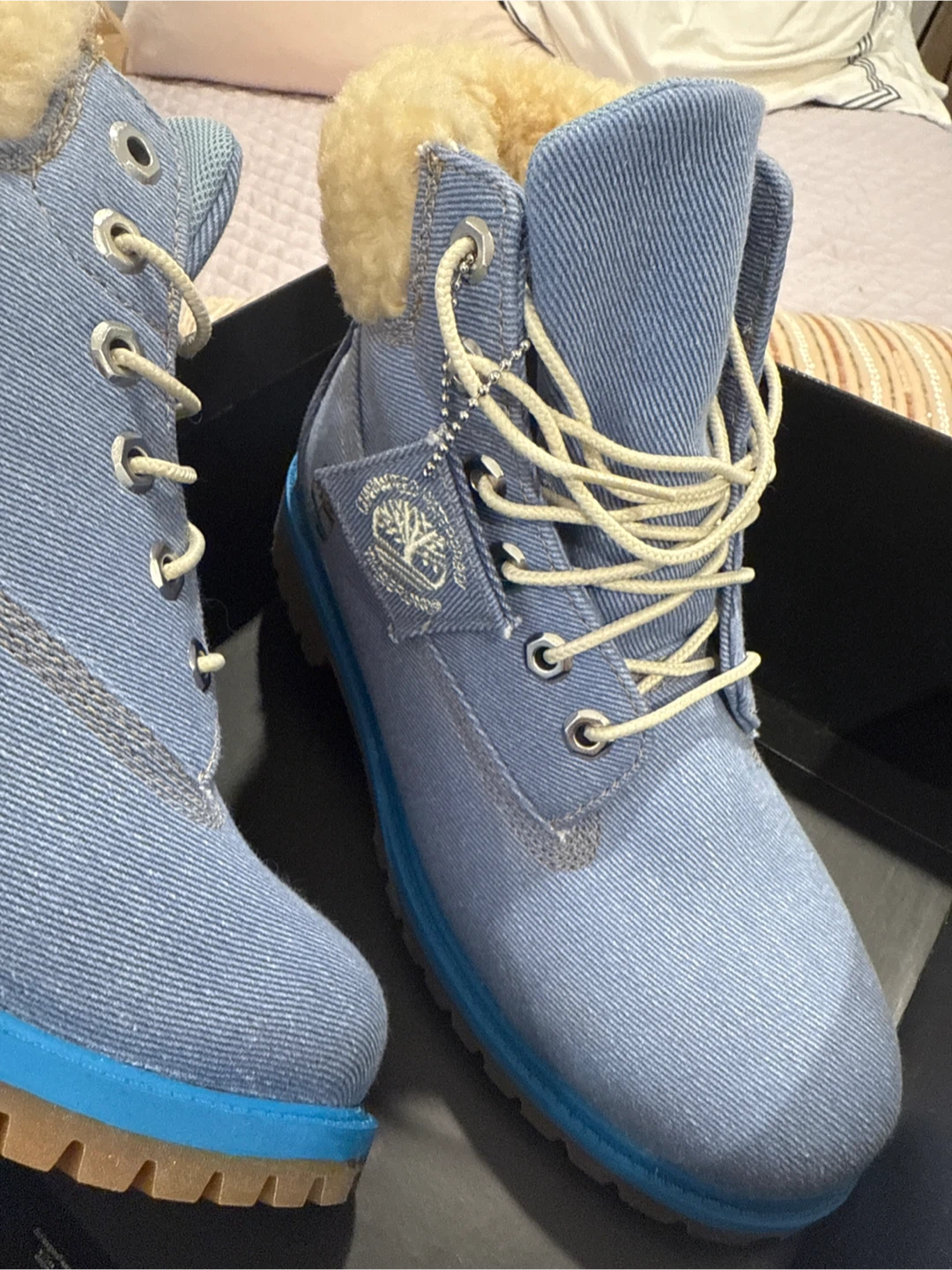 Timberland Denim Winter Boots - photo 2