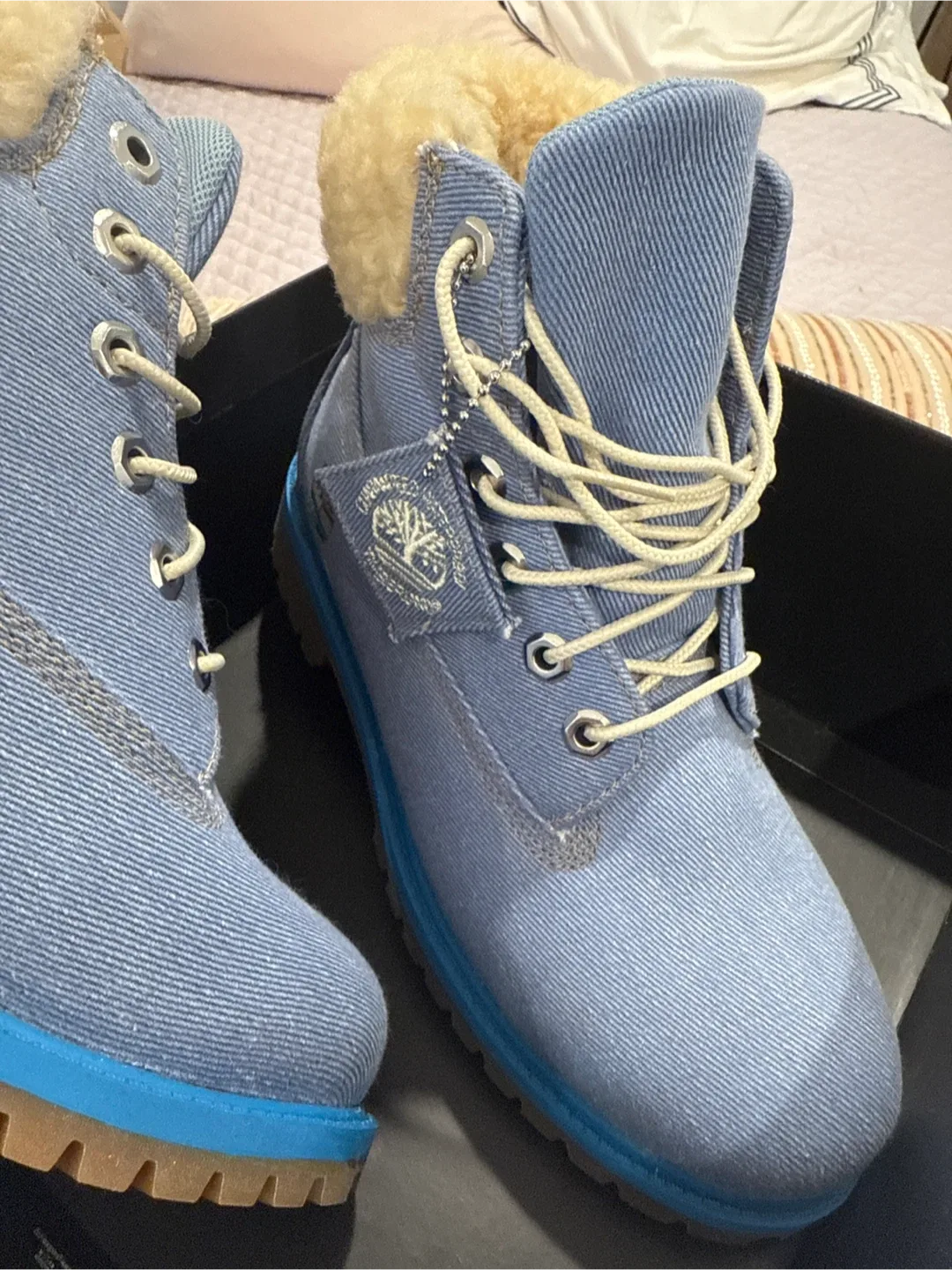 Timberland Denim Winter Boots image indicator(2)