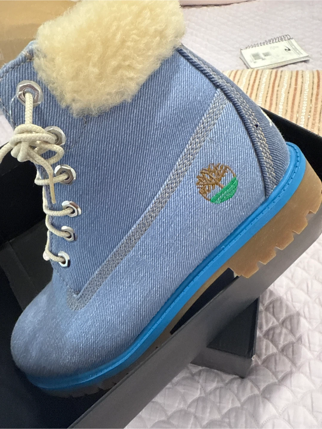 Timberland Denim Winter Boots - photo 4