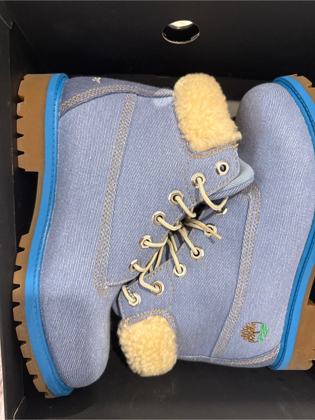 Timberland Denim Winter Boots
