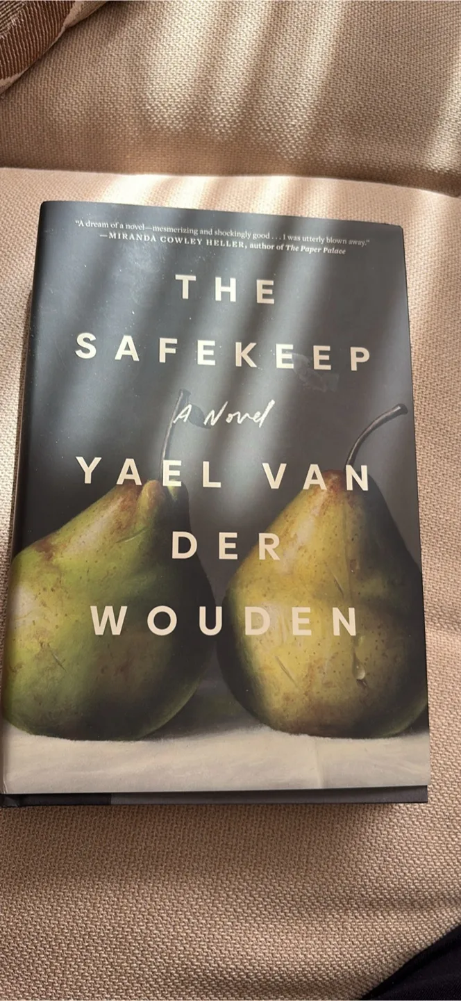The SafeKeep: A Novel by Yael van der Wouden thumbnail