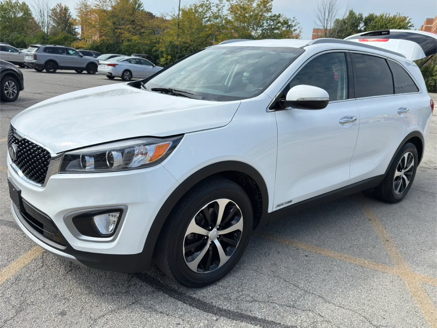 2017 Kia Sorrento EX AWD image indicator(2)