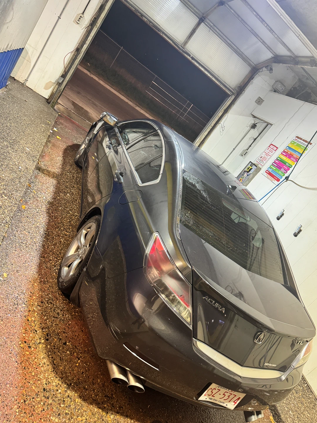 Acura TL Sedan - Grey - photo 2