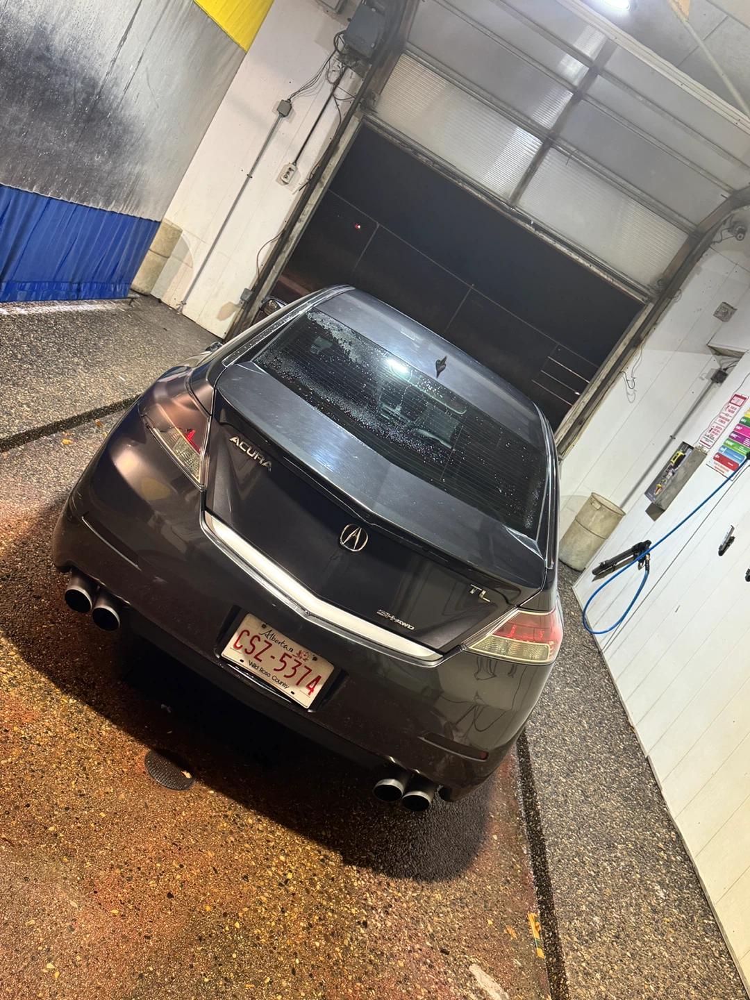 Acura TL Sedan - Grey - photo 5