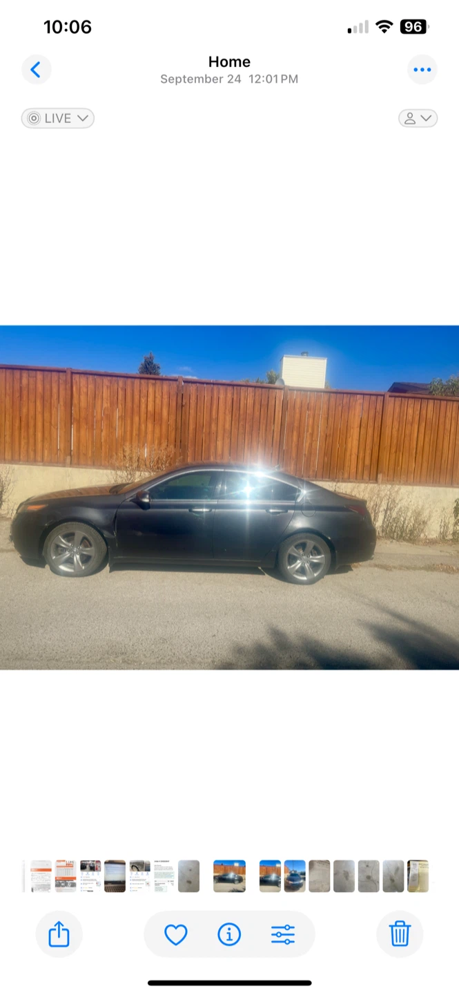 Acura TL Sedan - Grey