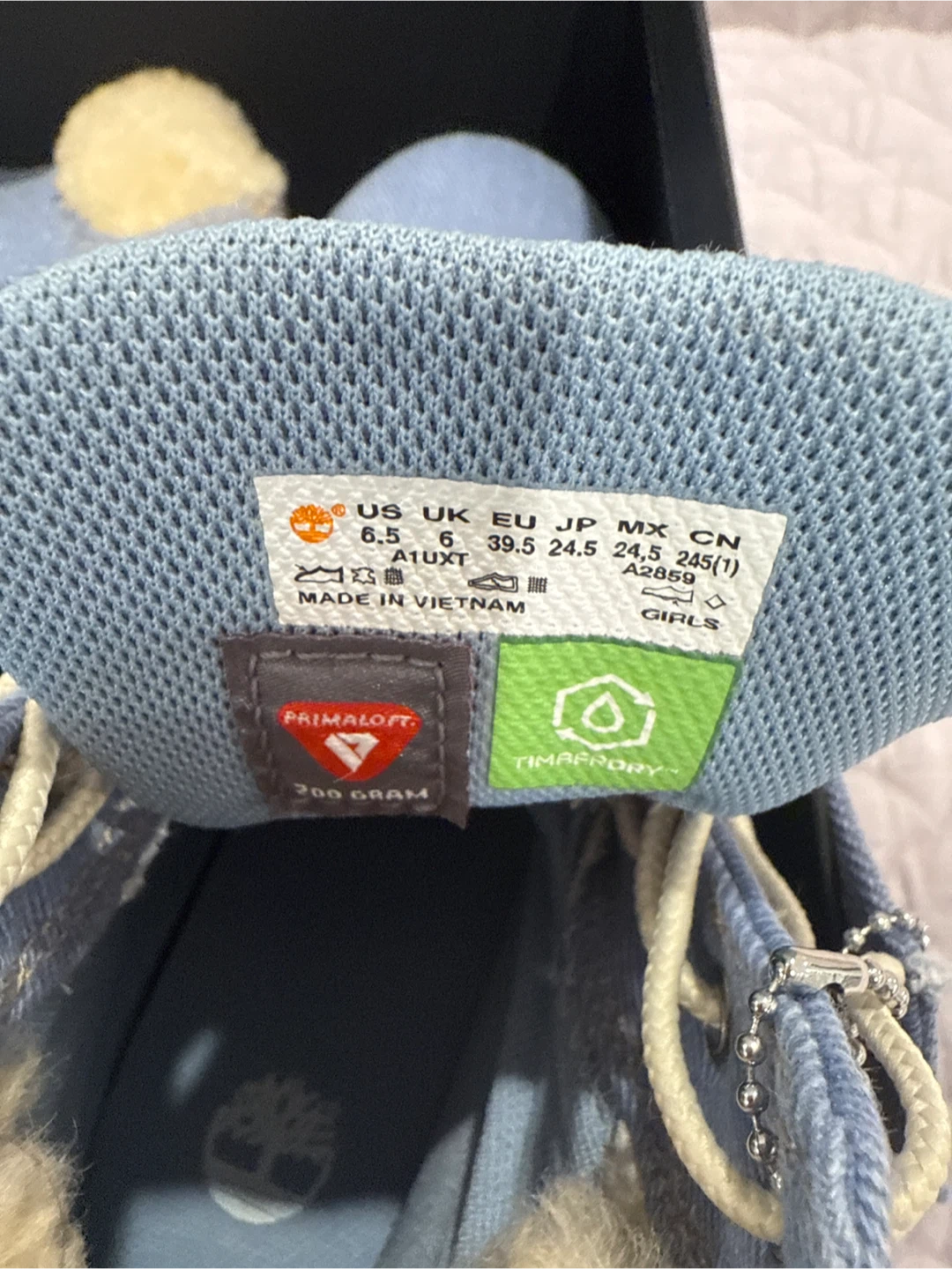 Timberland Denim Winter Boots - photo 5