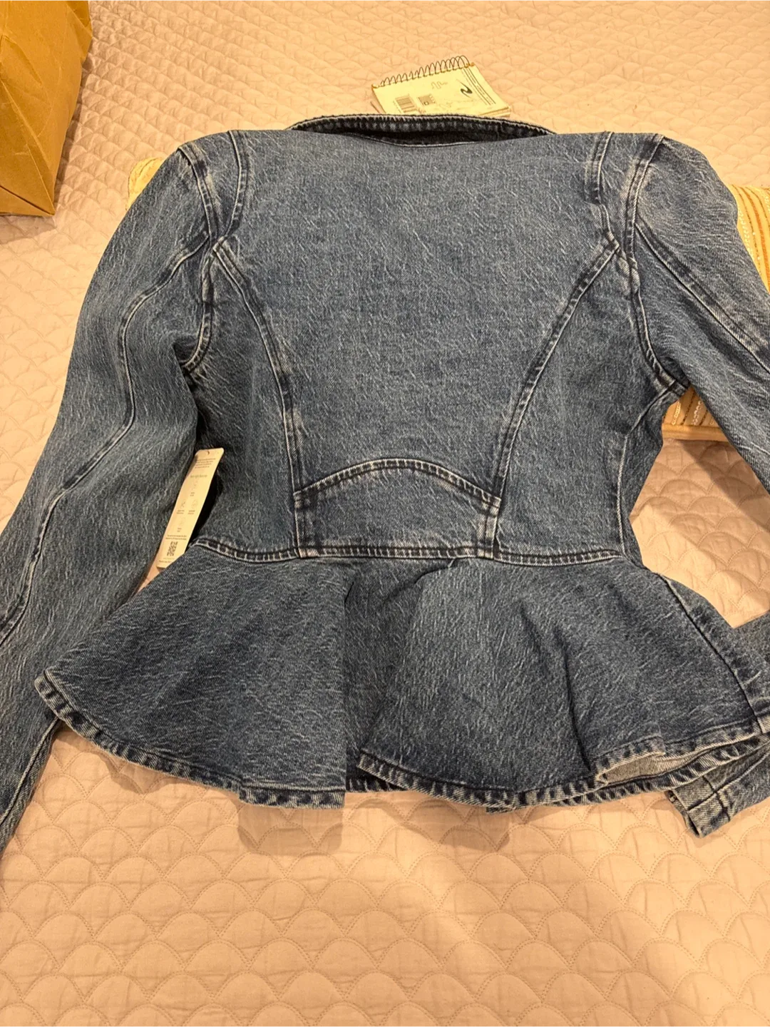 Guess Denim Moto Jacket image indicator(5)