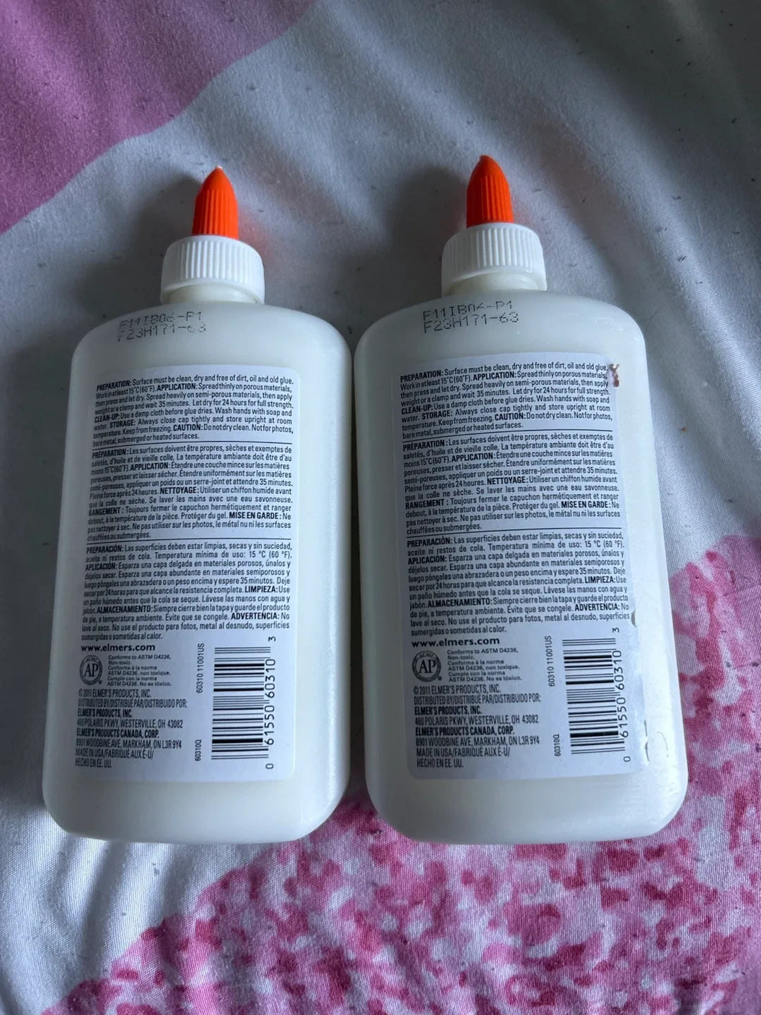 Elmer's School Glue 225 mL - Washable image indicator(2)
