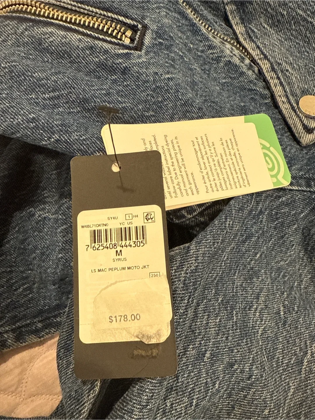 Guess Denim Moto Jacket image indicator(6)