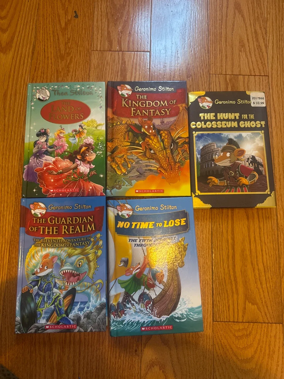 Geronimo Stilton & Thea Stilton Children's Books thumbnail