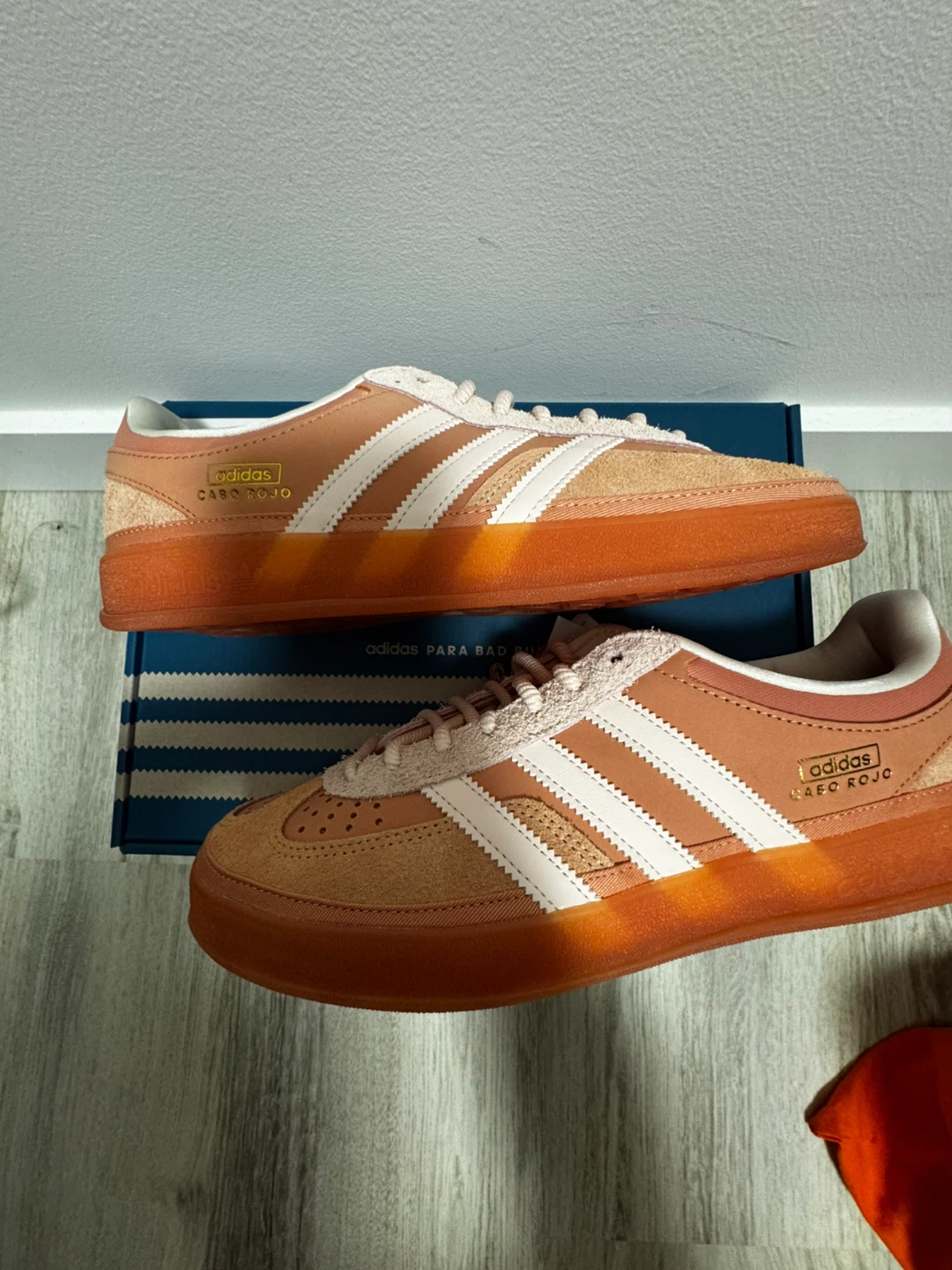 Adidas x Bad Bunny Gazelle Indoor Shoes - Size 9.5 - photo 2