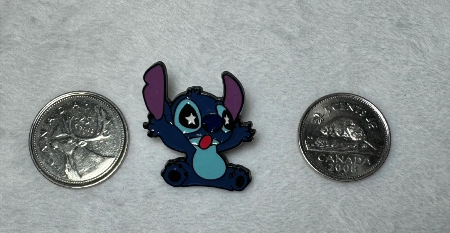 Disney Lilo & Stitch Enamel Pins - Set of 6 image indicator(3)