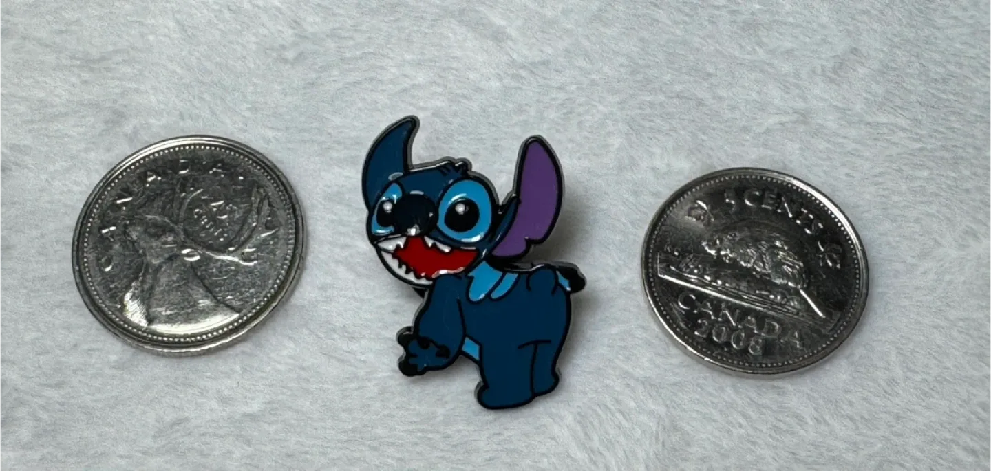 Disney Lilo & Stitch Enamel Pins - Set of 6 image indicator(7)