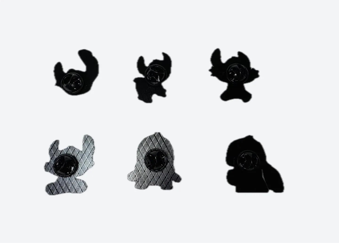 Disney Lilo & Stitch Enamel Pins - Set of 6 image indicator(2)