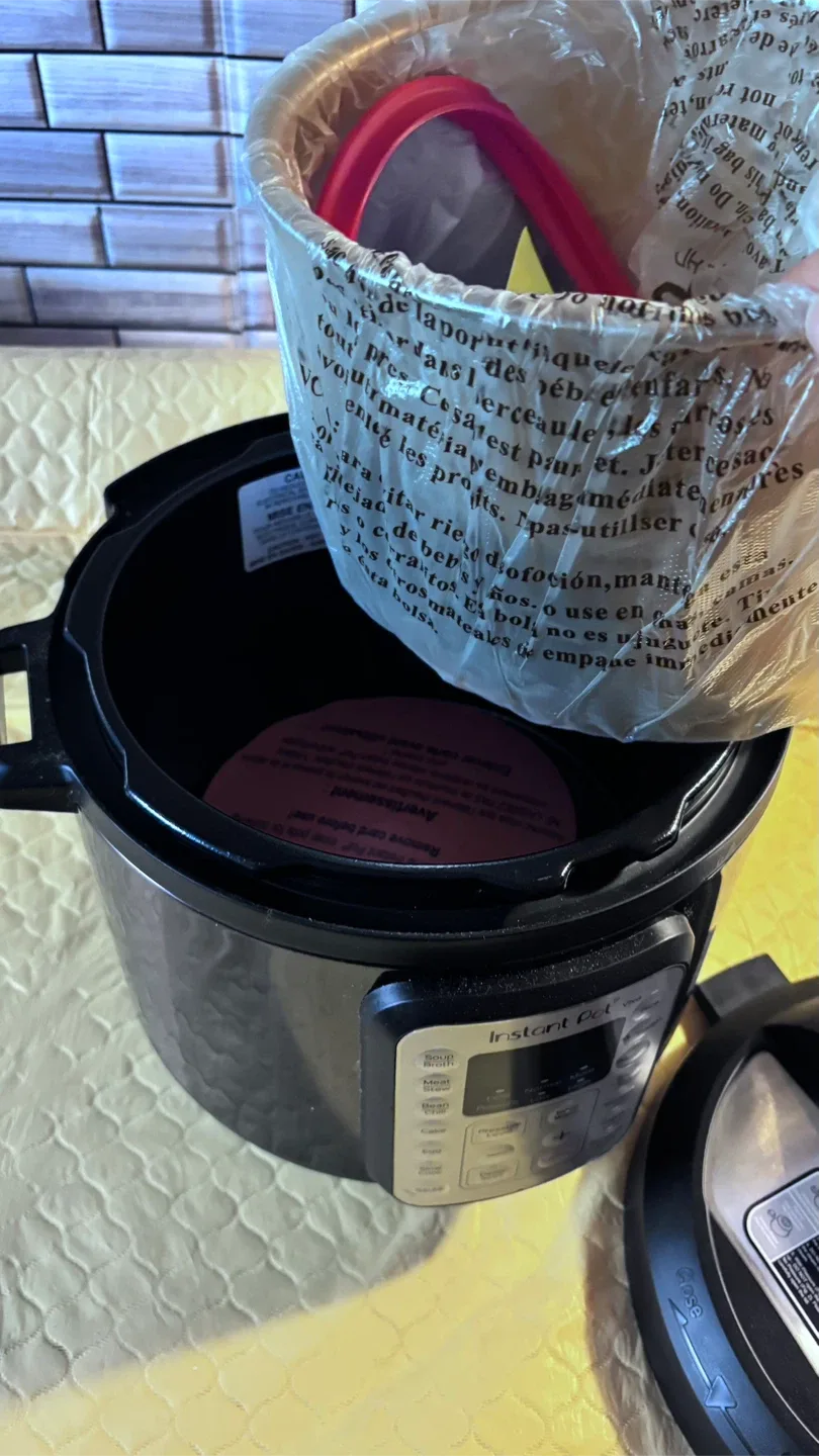 🧡Instant Pot Viva - Pressure Cooker image indicator(3)