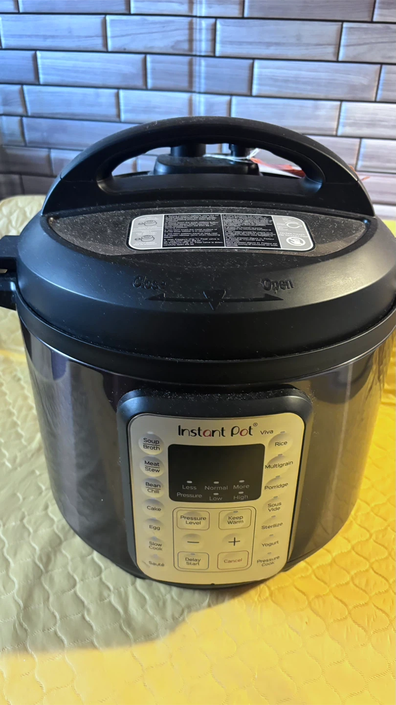 🧡Instant Pot Viva - Pressure Cooker