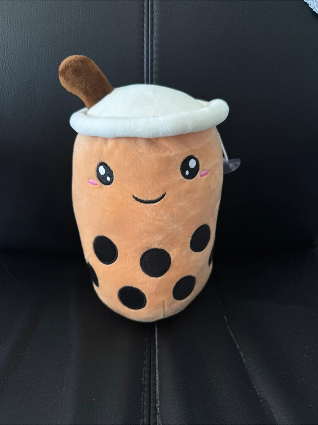 Boba Tea Plushie - Cute Stuffed Toy thumbnail