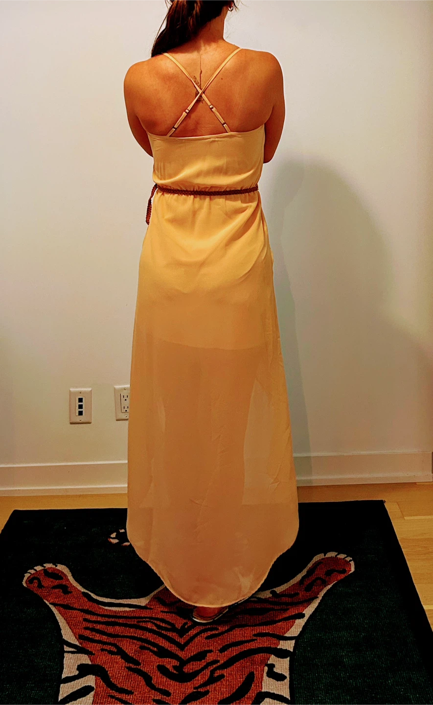 Peach Maxi Dress - photo 2