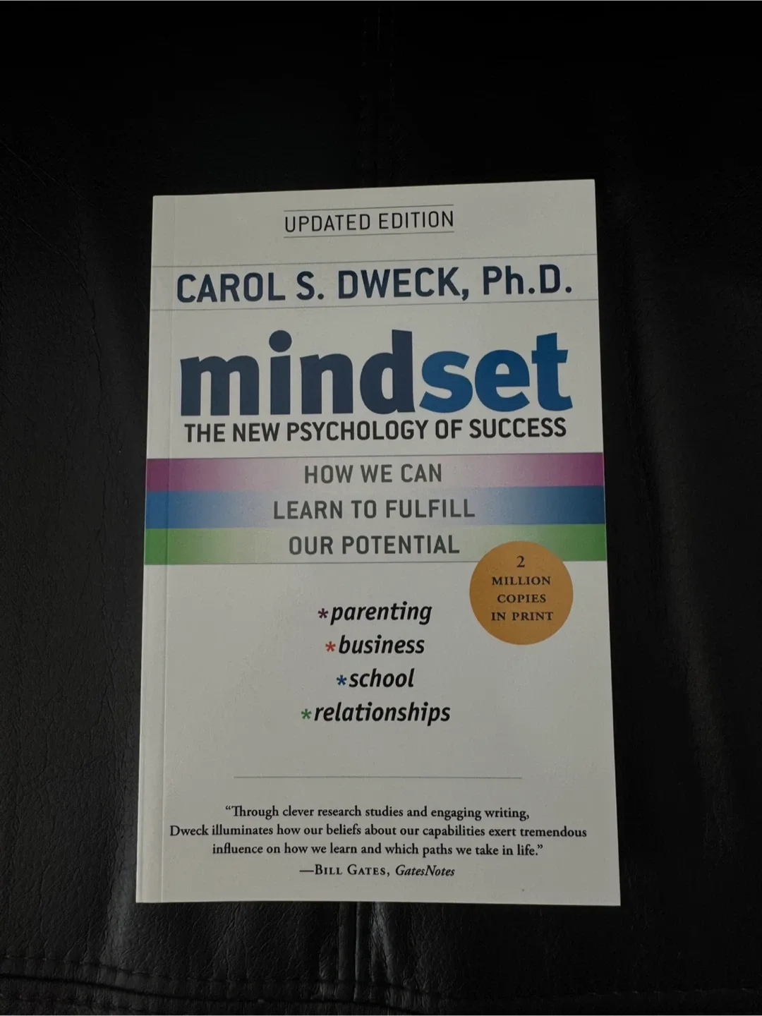 Mindset: The New Psychology of Success by Carol S. Dweck thumbnail