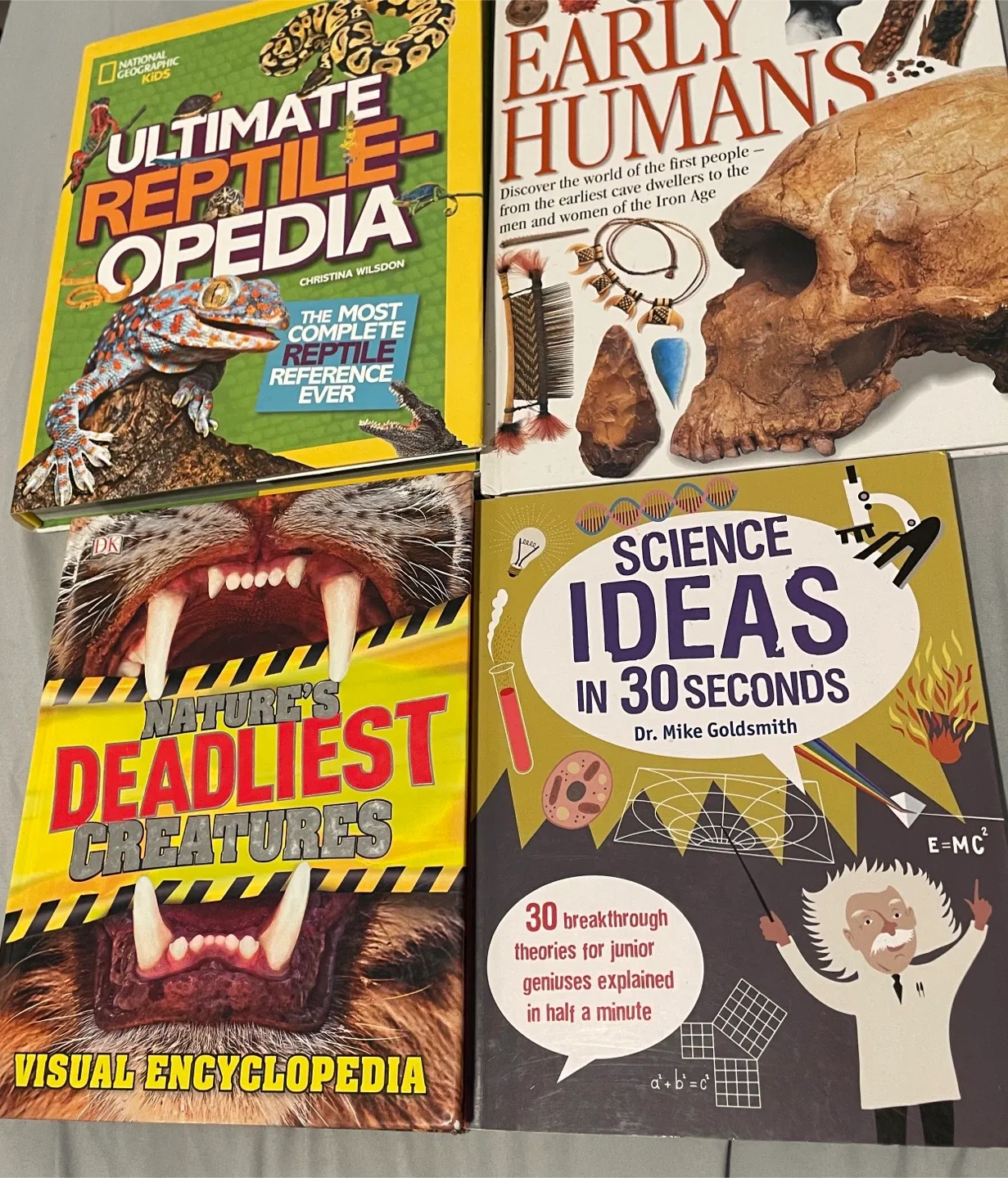 Kids' Science & Nature Books - Reptiles, Humans, Creatures thumbnail