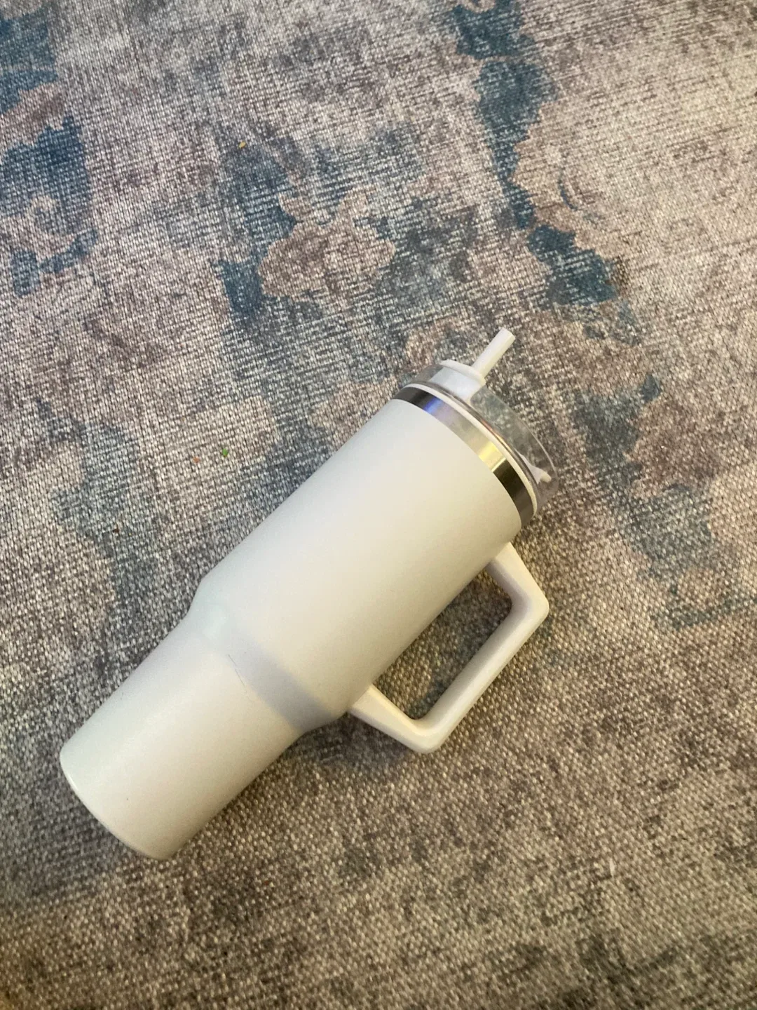 White Tumbler (retails for $8) thumbnail