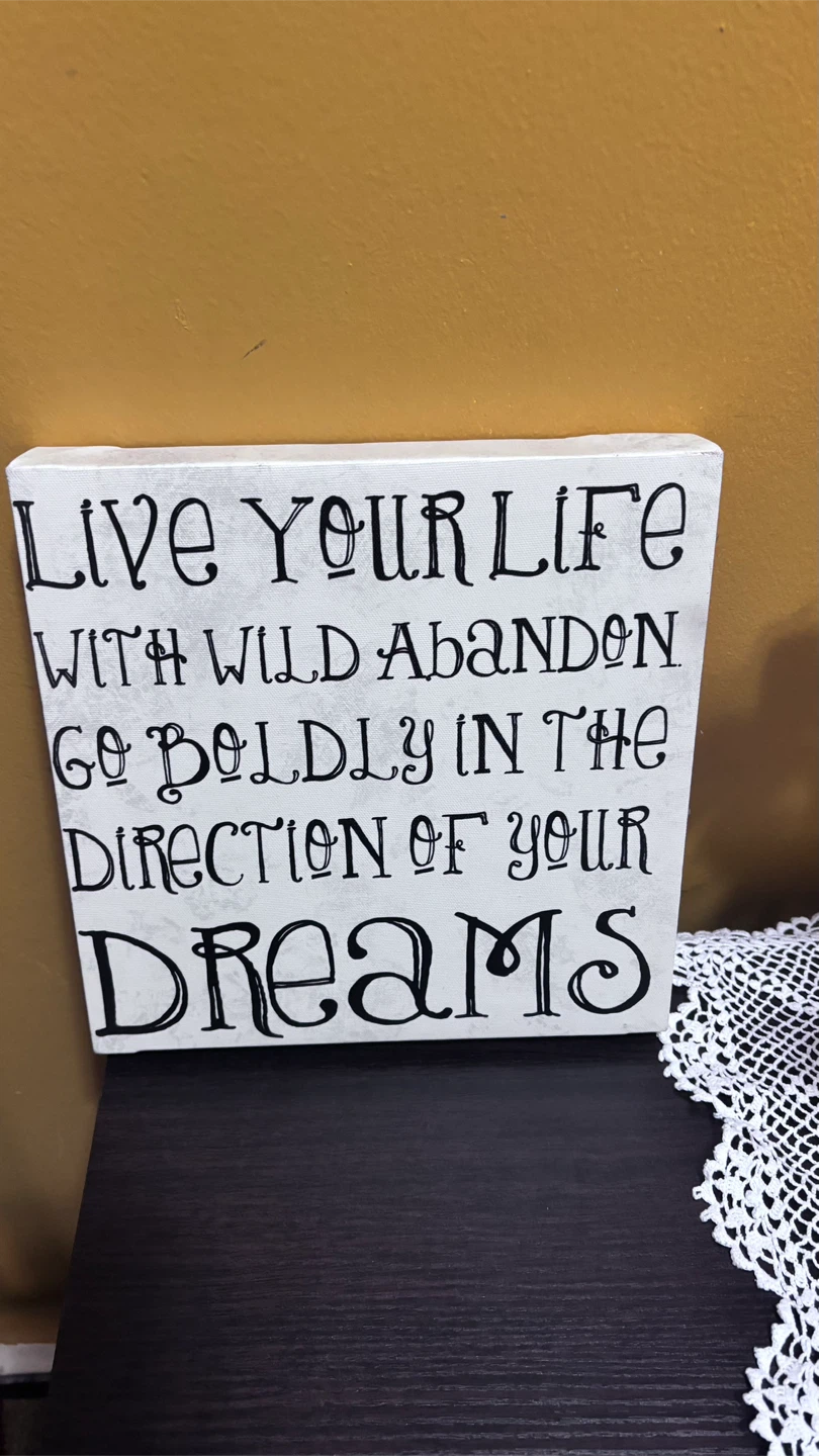 🧡Louise Carey Canvas Wall Art - photo 3