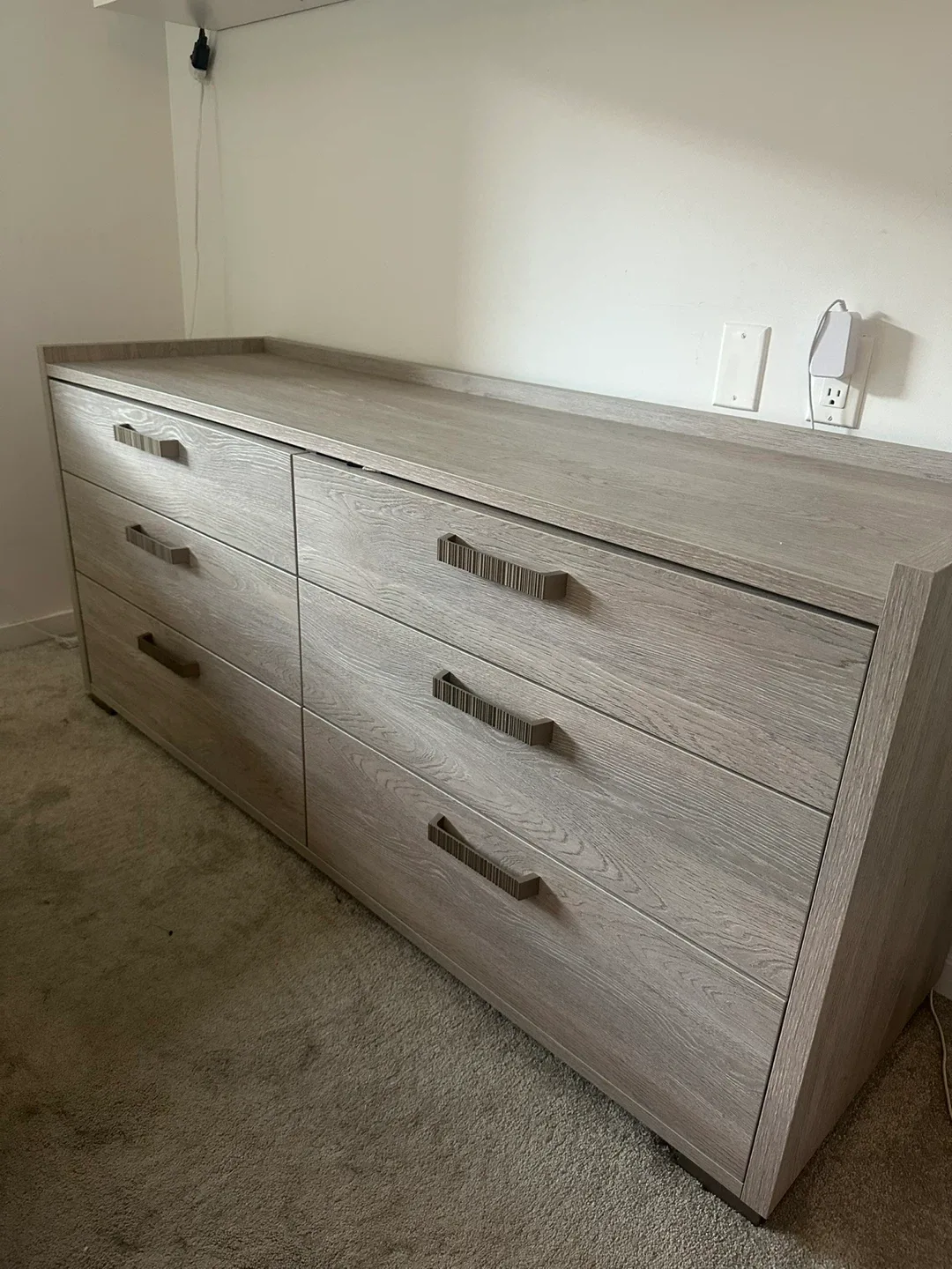 Bedroom Set - Bed frame, Nightstands & Dresser image indicator(3)