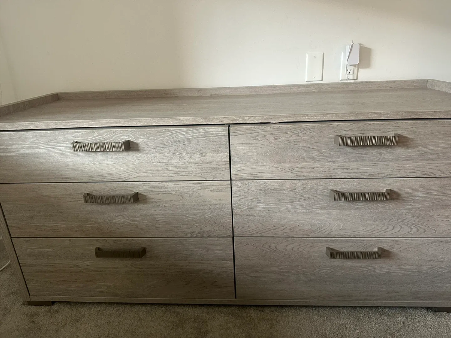 Bedroom Set - Bed frame, Nightstands & Dresser image indicator(4)